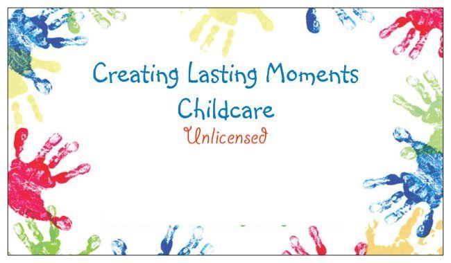 Creating Lasting Moments Childcare Logo