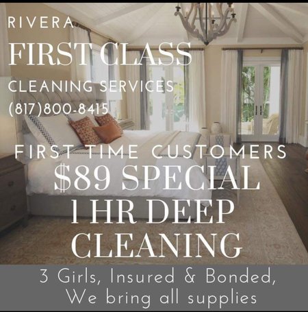 Rivera First Class Cleaning