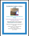 Flewelen Family Child Care