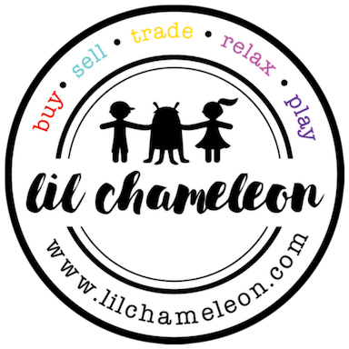Lil Chameleon Logo
