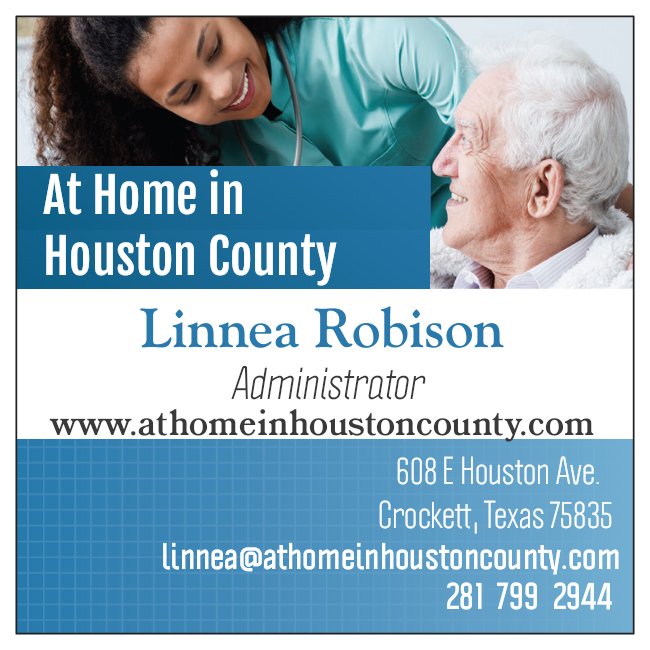 At Home In Houston County Logo