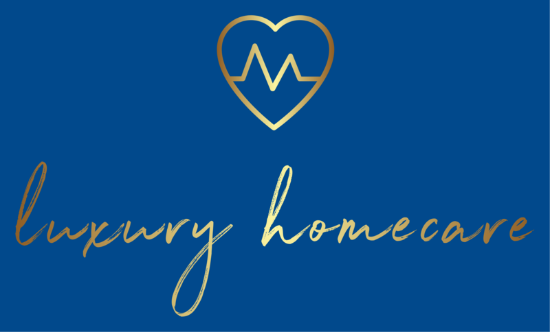 Luxury Homecare Logo