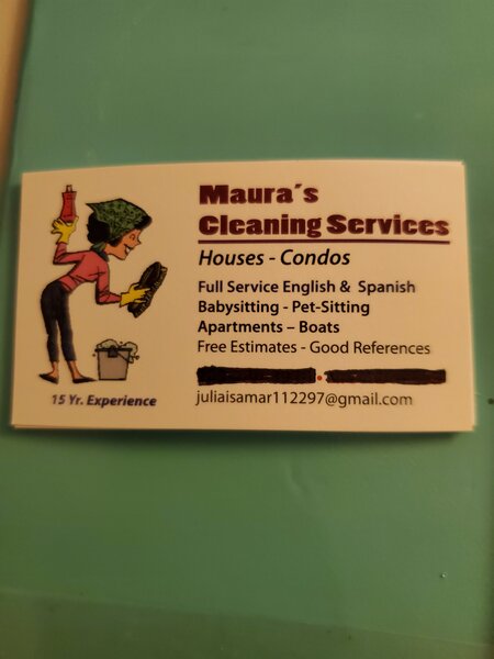 Maura Housekeeping