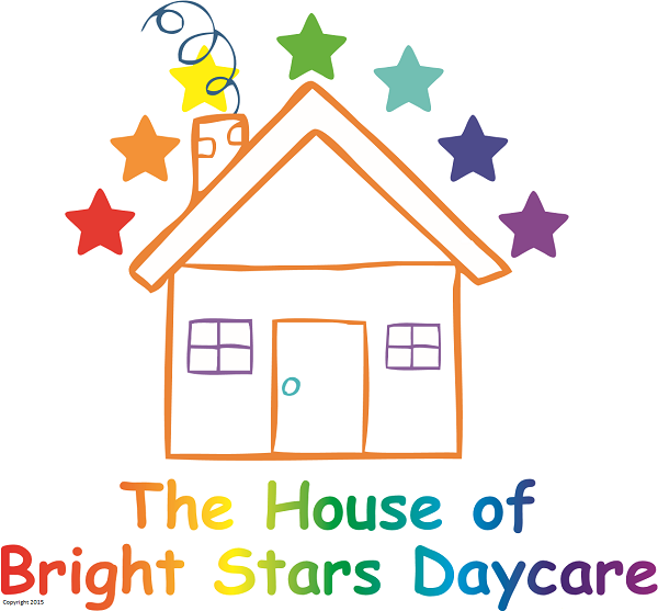 The House Of Bright Stars Daycare Logo