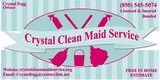 Crystal Clean Maid Service, LLC
