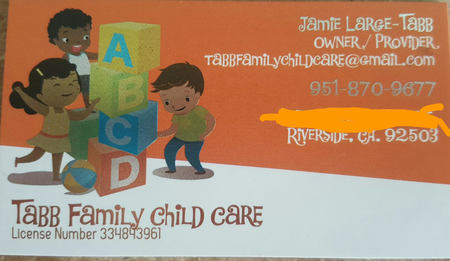 Tabb Family Daycare