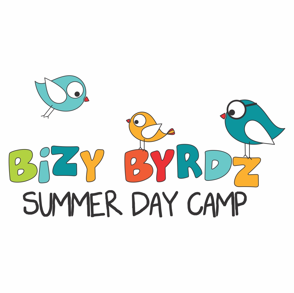 Bizy Byrdz Summer Day Camp Logo