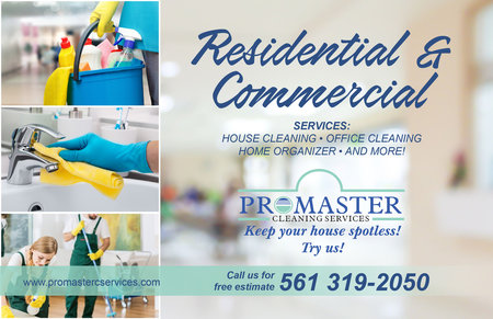 Promaster Cleaning Services