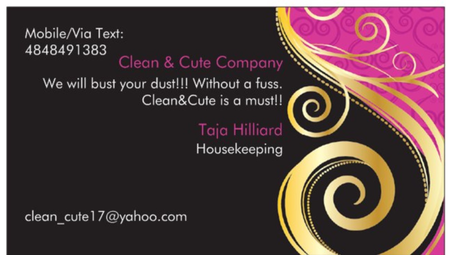 Clean&Cute cleaning service