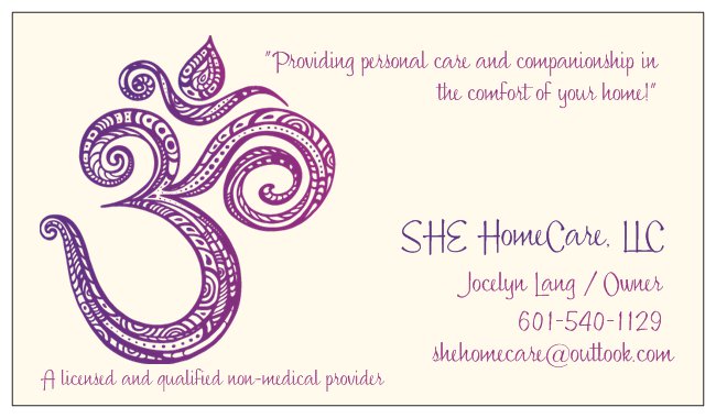 She Homecare, Llc Logo