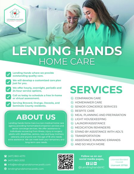 Lending Hands Home Care LLC