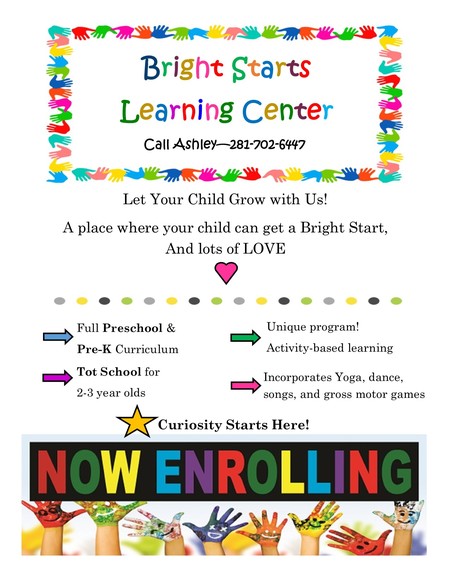 Bright Starts Learning Center