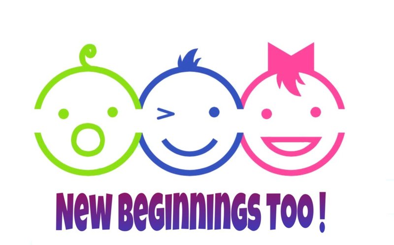 New Beginnings Too! Logo