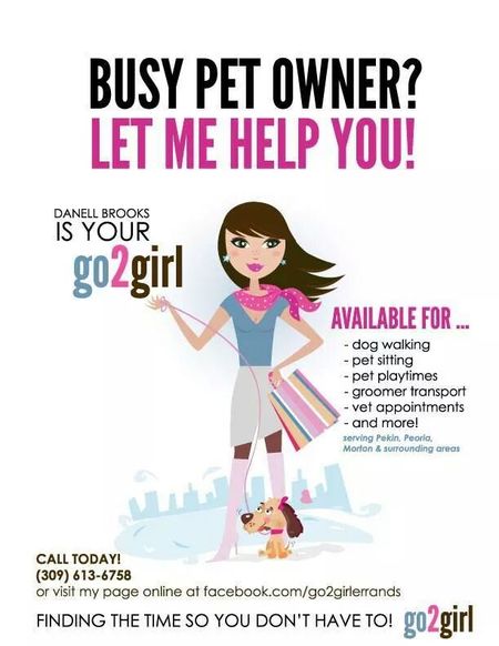 Go 2 Girl Personal Assistant & Errand Services