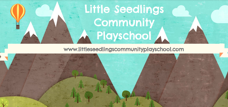 Litte Seedlings Community Playschool Logo