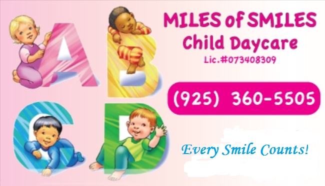 Miles Of Smiles Child Daycare And Preschool Logo