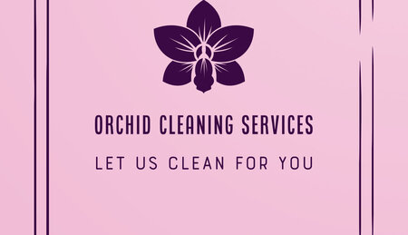 Orchid cleaning services