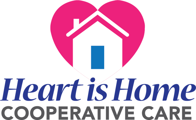 Heart Is Home Cooperative Care Logo