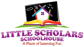 Little Scholars Schoolhouse Logo