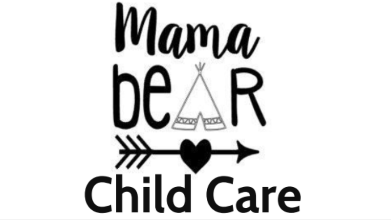 Mama Bear Child Care Logo