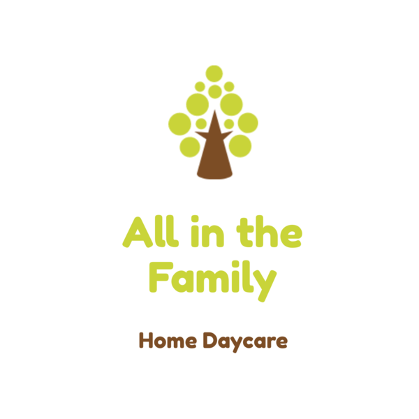 All In The Family Child Care Logo