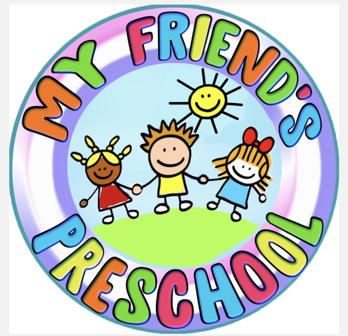 My Friend's Preschool Logo