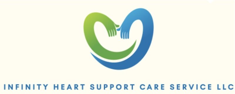 Infinite Heart Support Care Service Logo