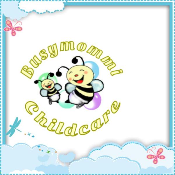 Busymommi Childcare Logo