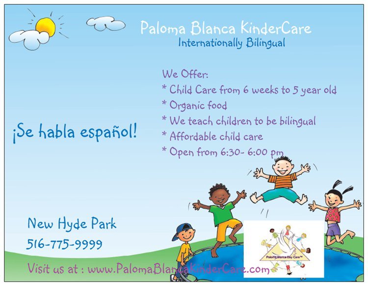 Paloma Blanca Kindercare Logo