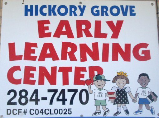 Hickory Grove Early Learning Center Logo