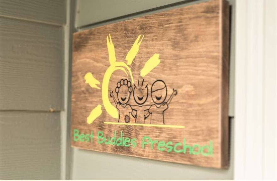 Best Buddies Preschool Logo