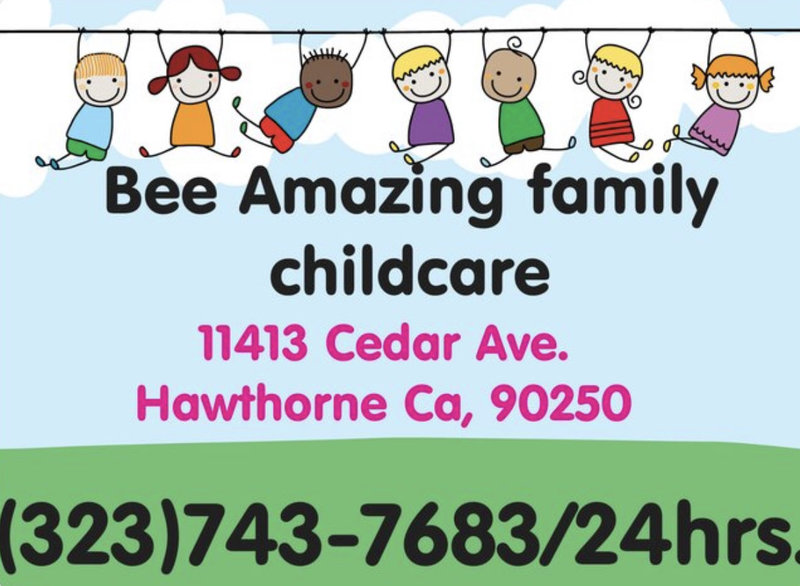 Bee Amazing Family Childcare Logo