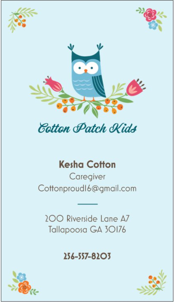 Cotton Patch Kids Logo