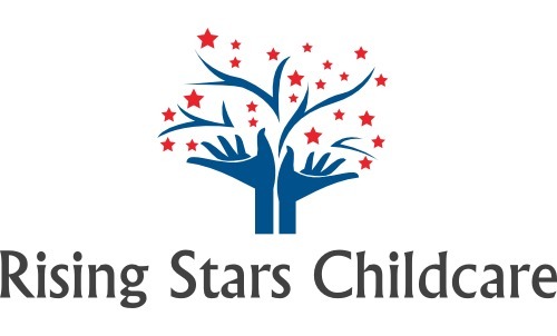 Rising Stars Childcare Logo