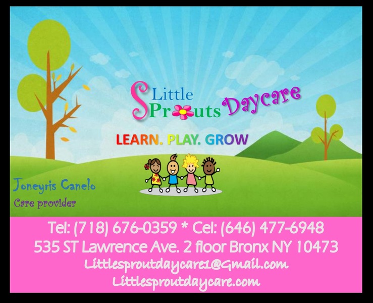 Little Sprout Daycare Logo