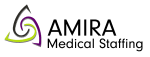 Amira Medical Staffing, Inc. Logo