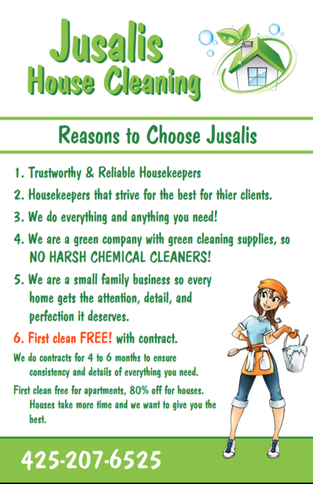 Jusalis House Cleaning