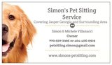 Simon's Pet Sitting