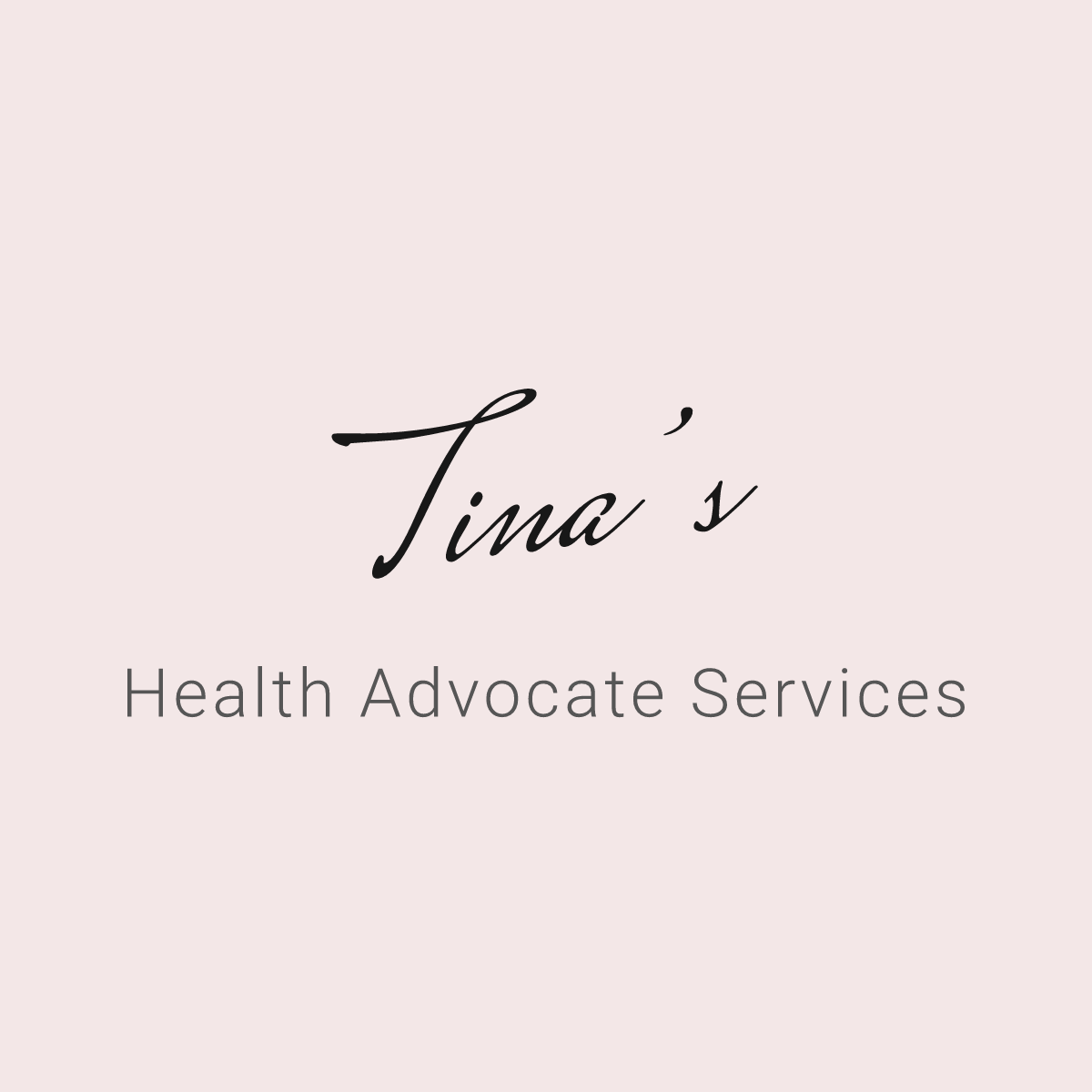 Tina's Health Advocate Services Logo