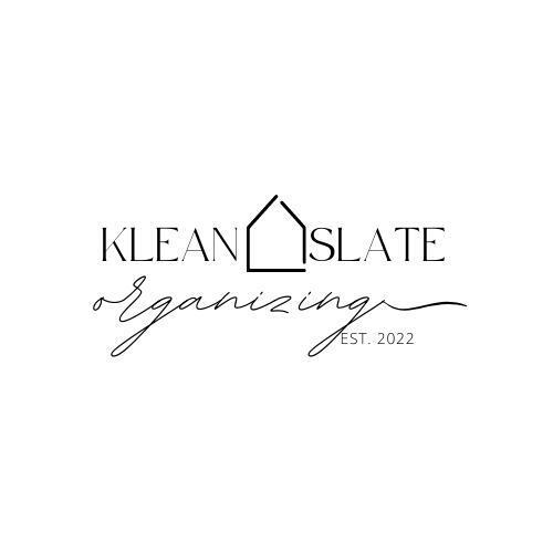 Klean Slate Organizing Logo