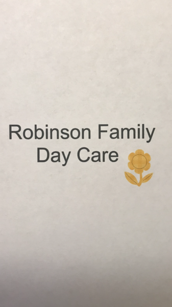 Robinson Family Day Care Logo