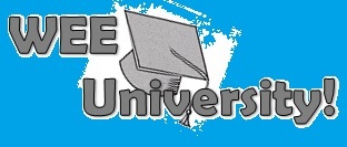 Wee University Logo