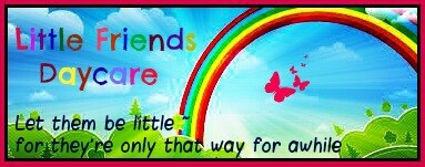 Little Friends Daycare Logo
