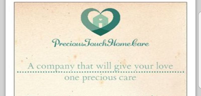 Precious Touch Home Care Logo