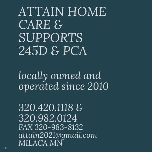 Attain Home Care & Supports Logo