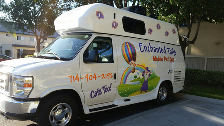 Enchanted Tails Mobile Pet Grooming and Walking