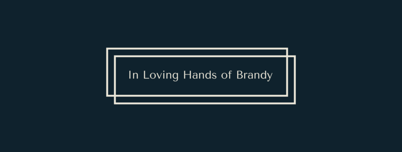 In Loving Hands Of Brandy Llc Logo