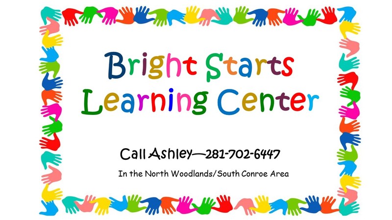 Bright Starts Learning Center Logo