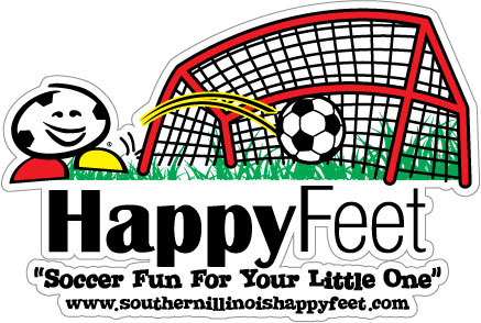 Southern Illinois Happy Feet Logo