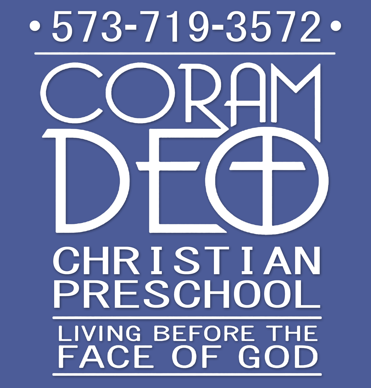 Coram Deo Christian Preschool Logo